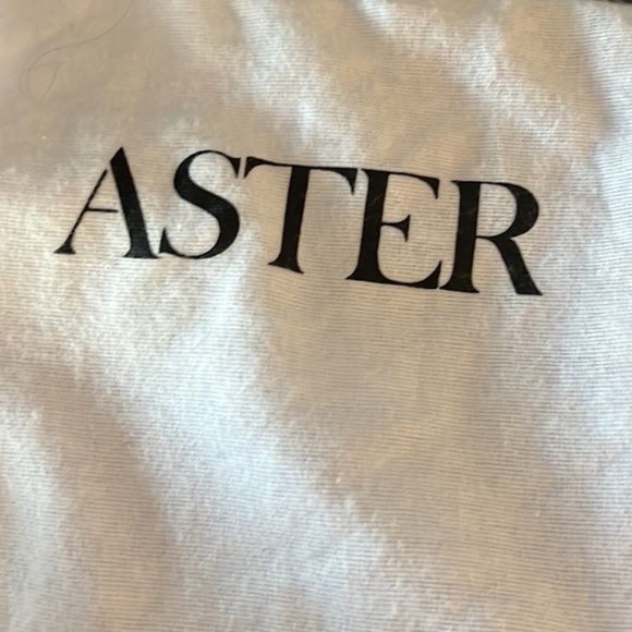 ASTER Capri Sandals comes with dust bag NWOT - Picture 4 of 5